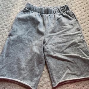 Brandy Melville grey sweatshorts